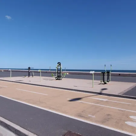 T3 A Narbonne-plage - 50m2 - 6 Pers, Terrasse - 250m Plage, 500m Commerces - Fr-1-795-38 Apartmán Narbonne