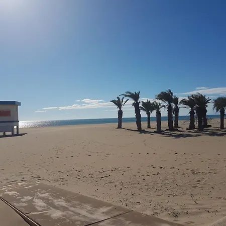 T3 à Narbonne-plage - 50m2 - 6 Pers, Terrasse - 250m Plage, 500m Commerces - Fr-1-795-38 *