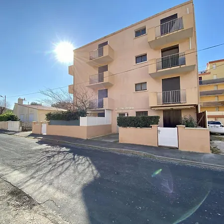 T3 A Narbonne-plage - 50m2 - 6 Pers, Terrasse - 250m Plage, 500m Commerces - Fr-1-795-38 Apartmán Narbonne