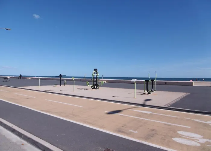 T3 A Narbonne-plage - 50m2 - 6 Pers, Terrasse - 250m Plage, 500m Commerces - Fr-1-795-38 شقة ناربون