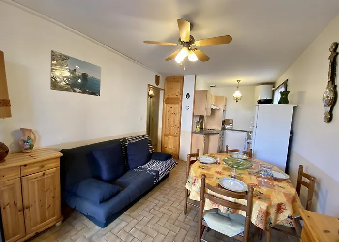 T3 A Narbonne-plage - 50m2 - 6 Pers, Terrasse - 250m Plage, 500m Commerces - Fr-1-795-38 شقة