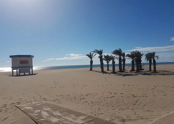 T3 A Narbonne-plage - 50m2 - 6 Pers, Terrasse - 250m Plage, 500m Commerces - Fr-1-795-38 *