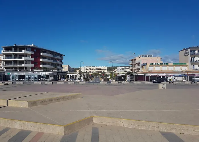 T3 A Narbonne-plage - 50m2 - 6 Pers, Terrasse - 250m Plage, 500m Commerces - Fr-1-795-38 * ناربون