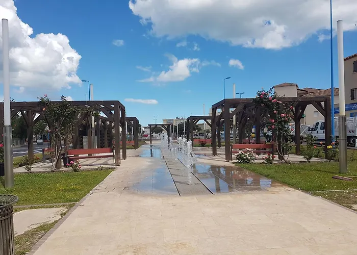 شقة T3 A Narbonne-plage - 50m2 - 6 Pers, Terrasse - 250m Plage, 500m Commerces - Fr-1-795-38