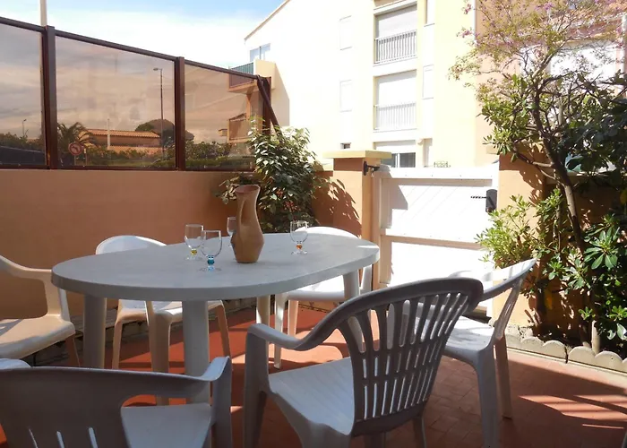 T3 A Narbonne-plage - 50m2 - 6 Pers, Terrasse - 250m Plage, 500m Commerces - Fr-1-795-38 * ناربون